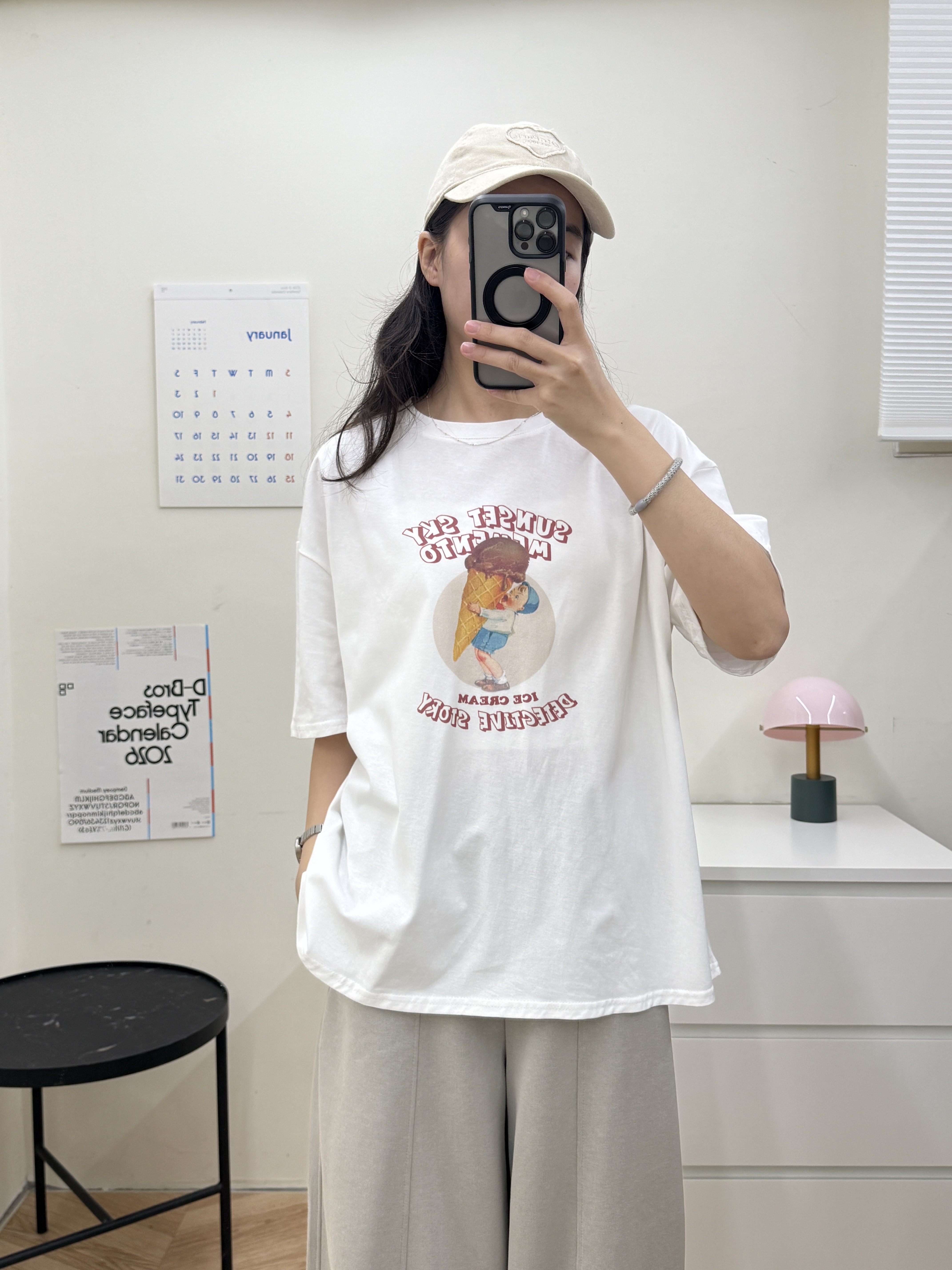 小男孩冰淇淋T*2色