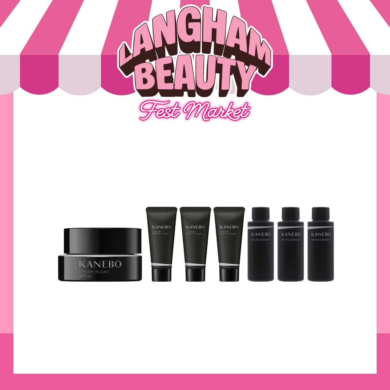 KANEBO 滋養彈力活肌日霜套裝