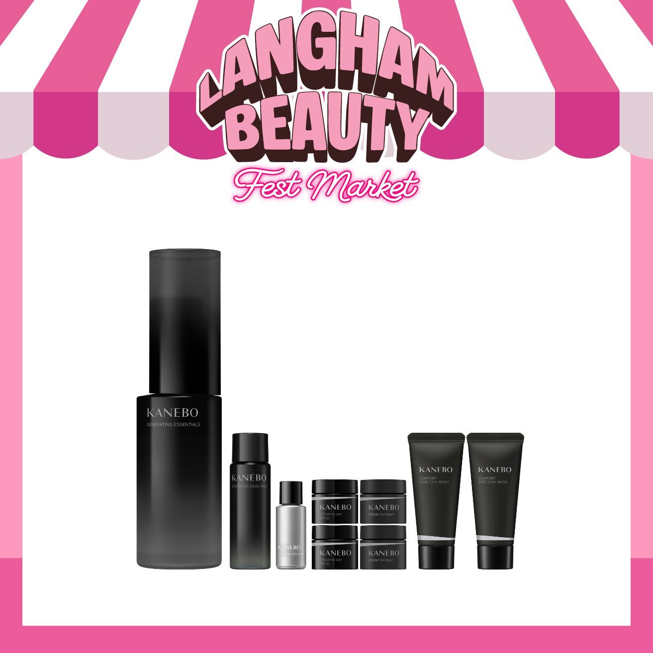 KANEBO煥采再生微精華水皇牌套裝