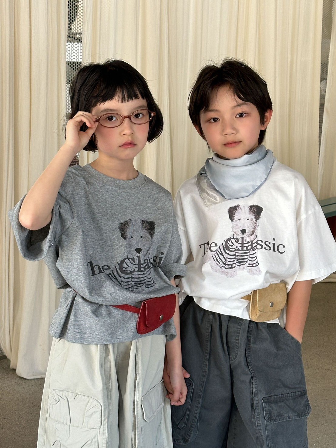 百搭可愛造型狗狗TEEꕀꕀꕀ