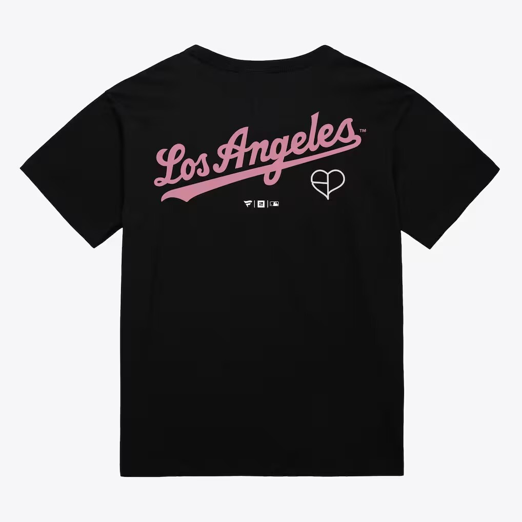 聯名系列 New Era x MLB x BLACKPINK 印花 LOGO 短袖 短Tee T恤 LA 洛杉磯道奇 紐約大都會 芝加哥 白襪 小熊