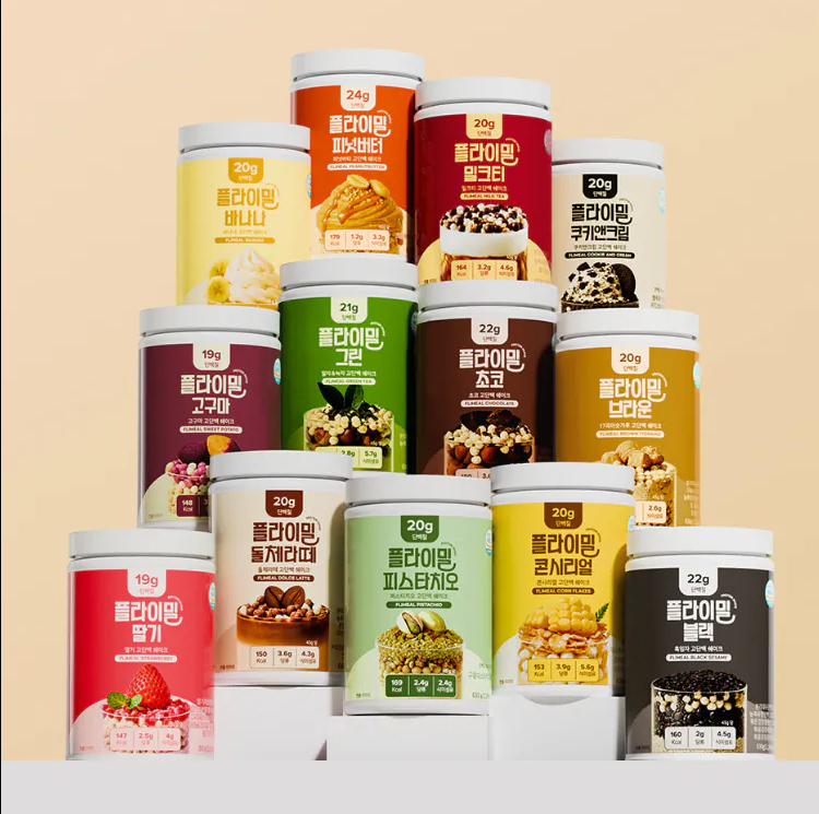 【直播】韓國 FULLight LX033002 健康代餐蛋白奶昔 630g (桶裝)