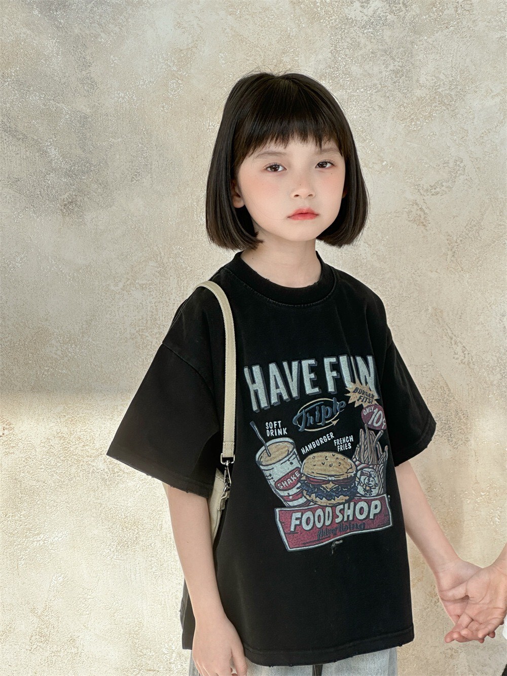 HAVE FUN 美式套餐造型TEEꕀꕀꕀ