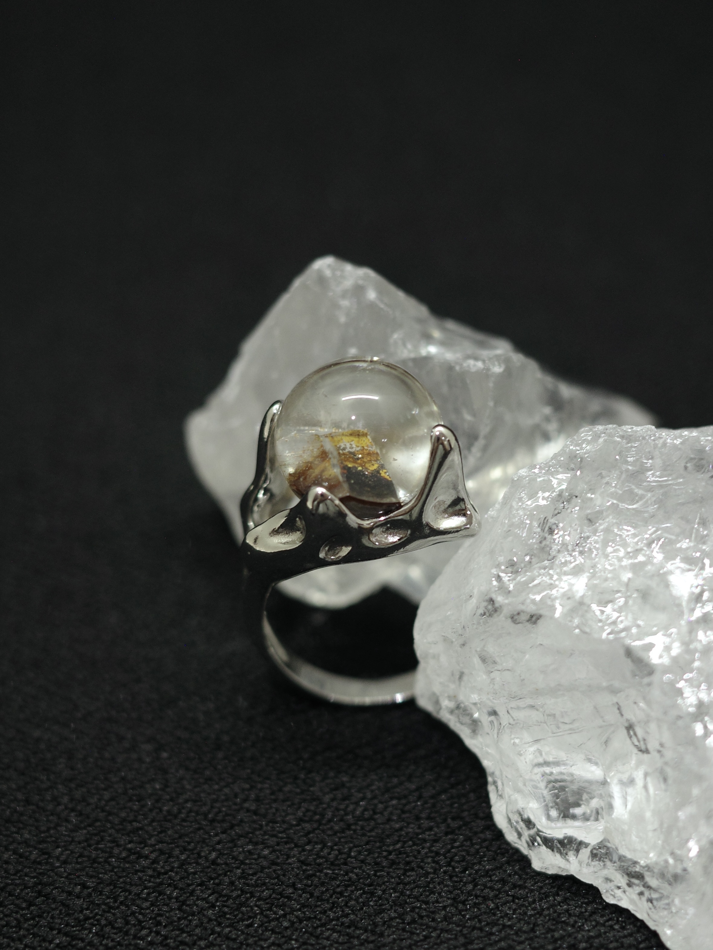 玩石｜316L142｜晶中晶