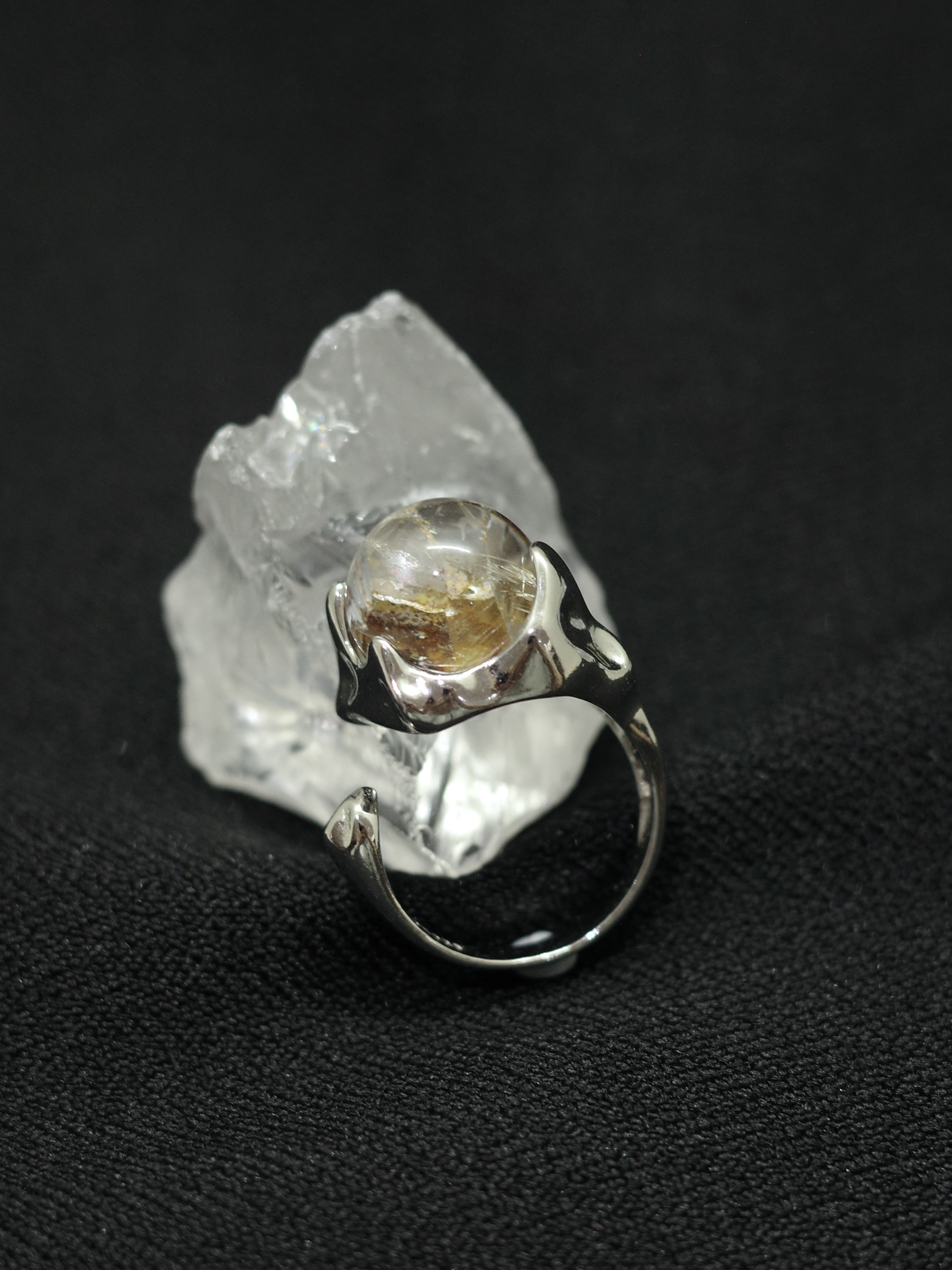 玩石｜316L142｜晶中晶