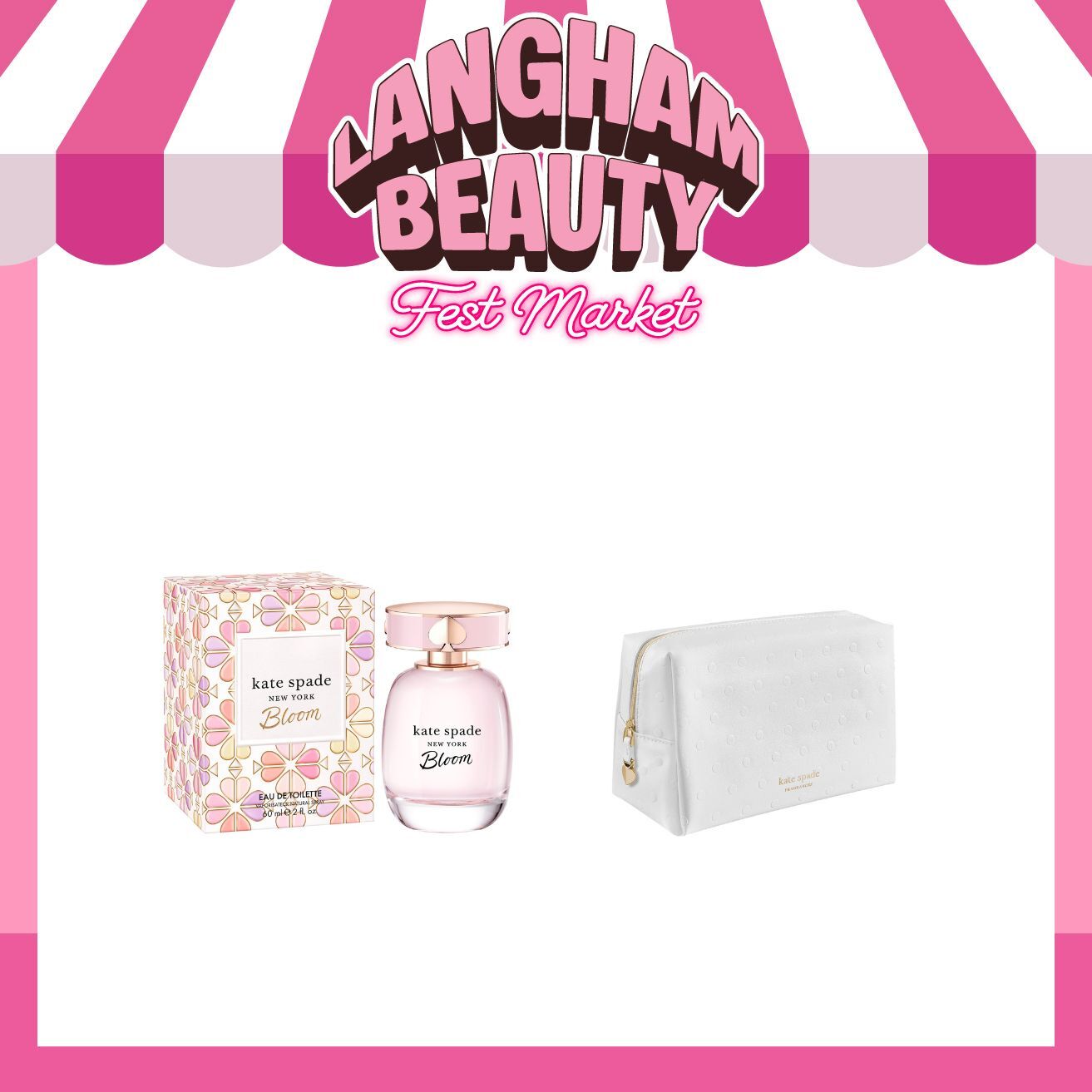 KATE SPADE BLOOM 香水套裝