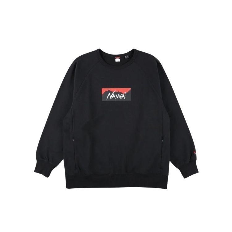 ECO HYBRID BOX LOGO SWEATSHIRT