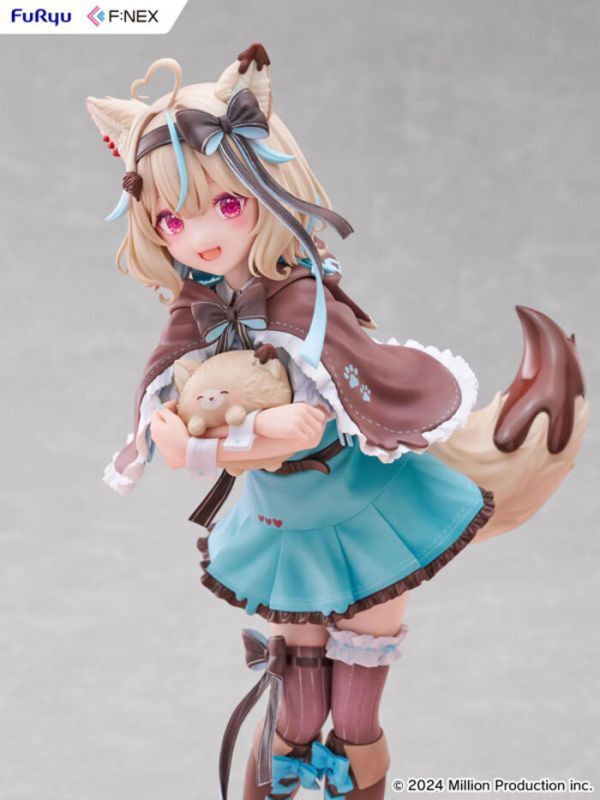 Furyu 1/7 PVC人形 F:NEX Vtuber 甘狼 Konomi 甘狼このみ
