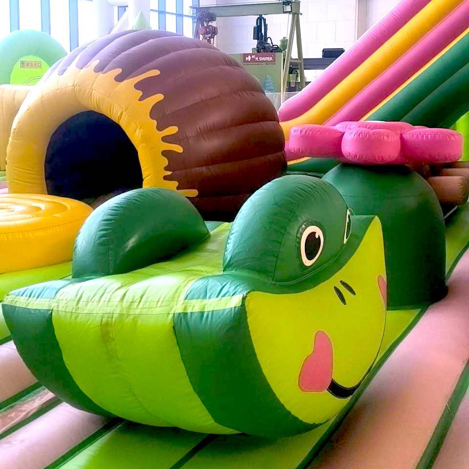 小象奇幻樂園 氣墊園區