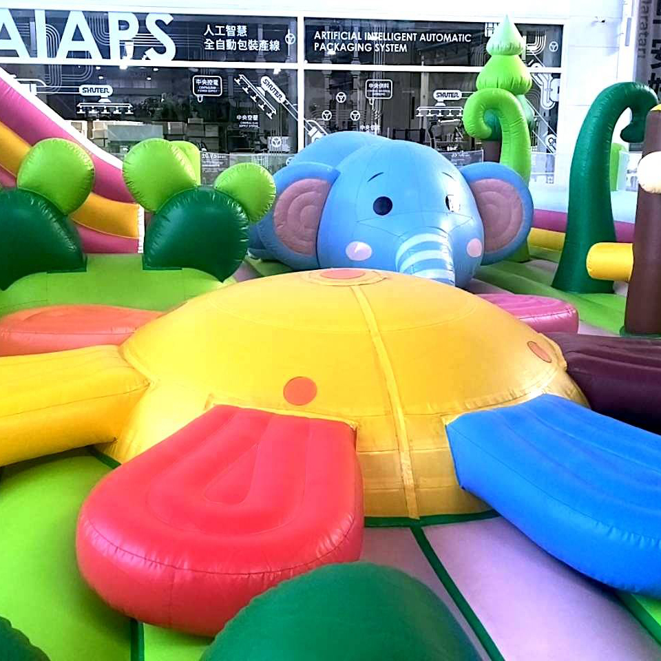 小象奇幻樂園 氣墊園區