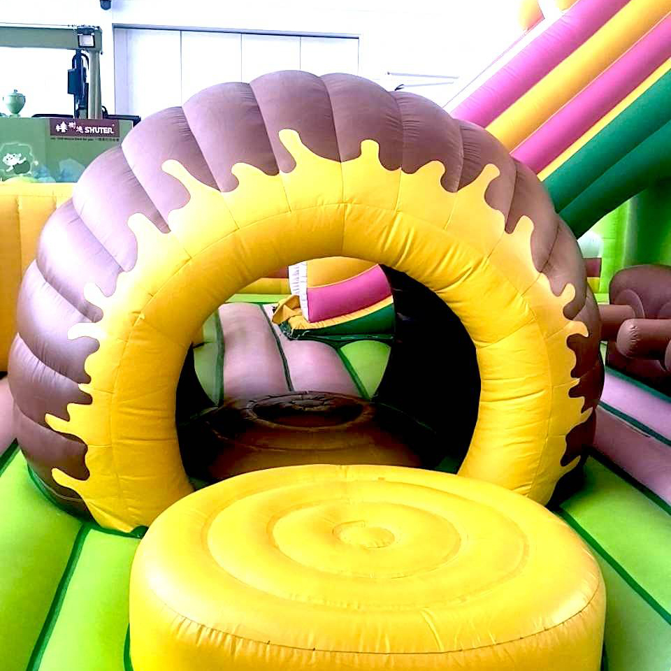 小象奇幻樂園 氣墊園區