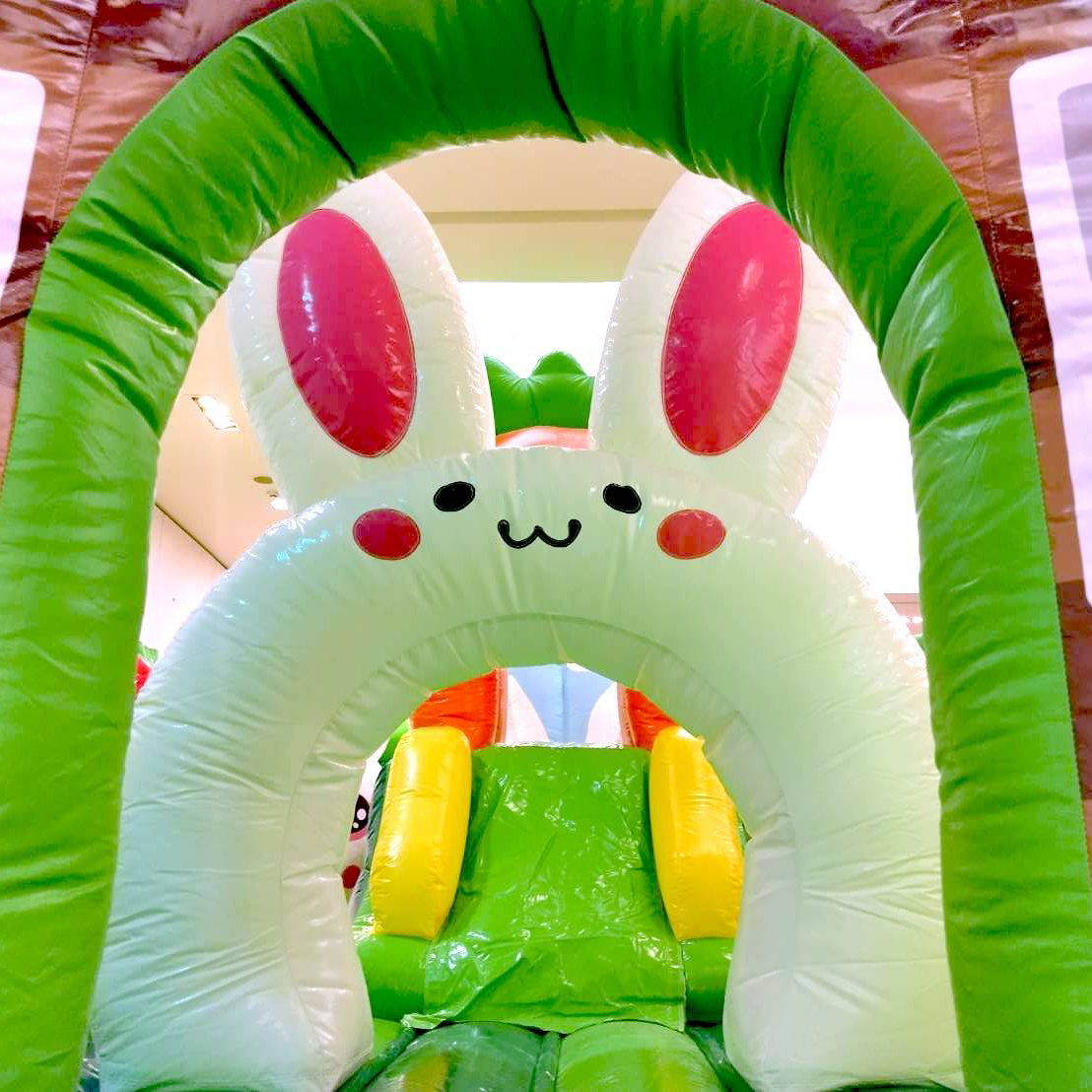 小象奇幻樂園 氣墊園區