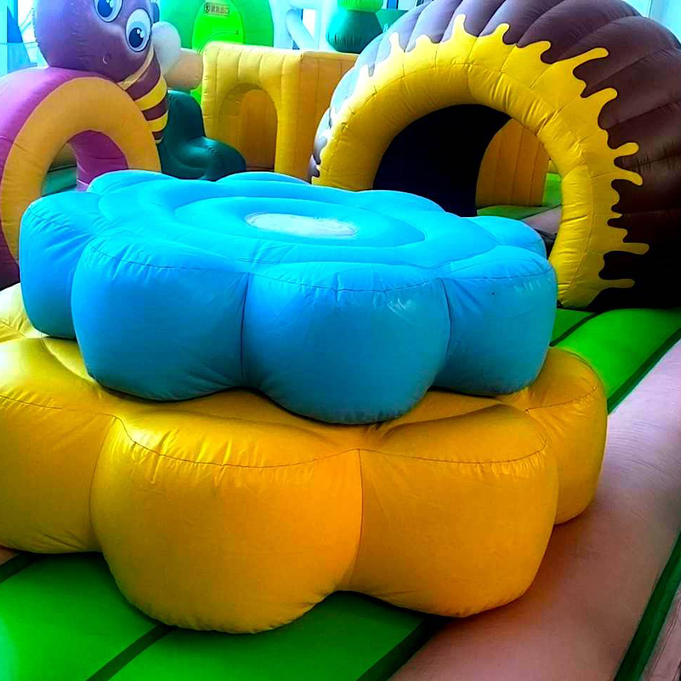 小象奇幻樂園 氣墊園區