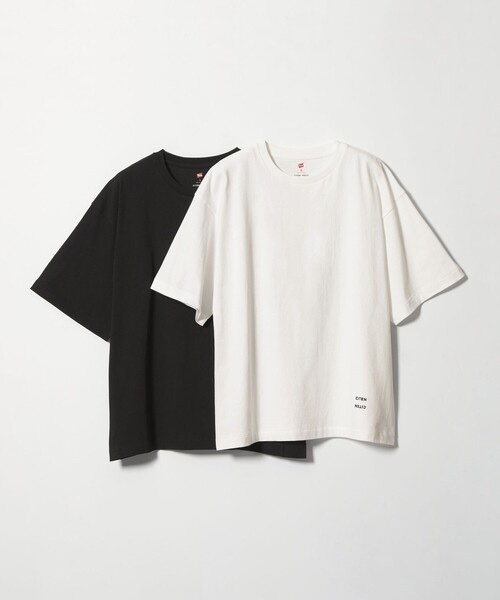 Hanes x CITEN / Logo T-Shirt Set