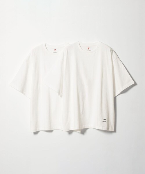 Hanes x CITEN / Logo T-Shirt Set