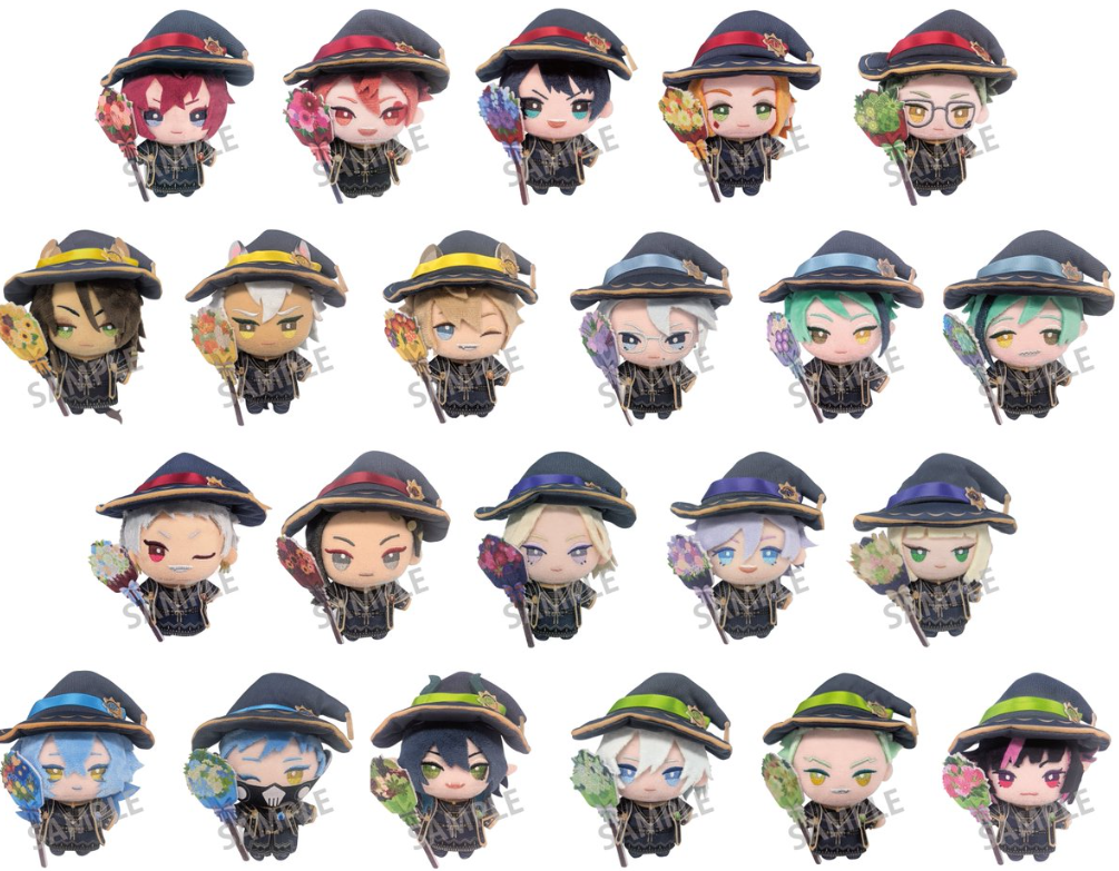 [代購][預訂] TWST 公仔 ちまっこぬい ブルームバースデーver. 特典版 (附名牌掛件)