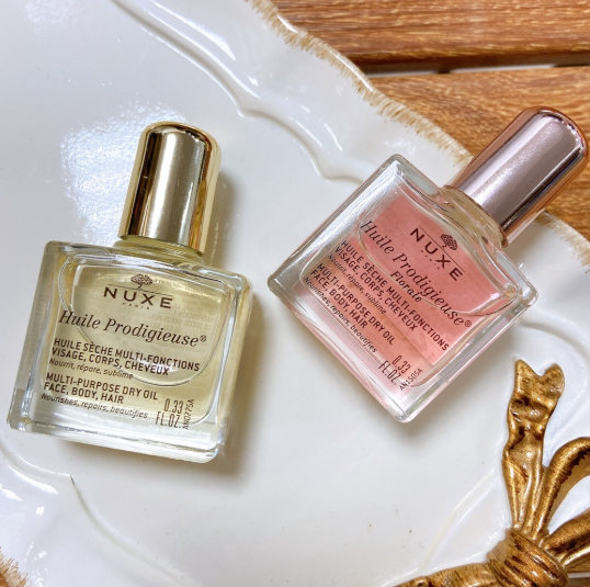 法國 黎可詩 NUXE 全效晶亮護理油  10ML *2個/組   (經典/花香)