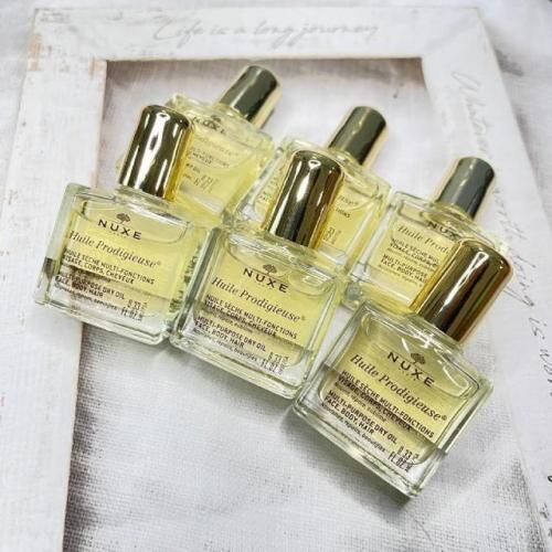 法國 黎可詩 NUXE 全效晶亮護理油  10ML *2個/組   (經典/花香)