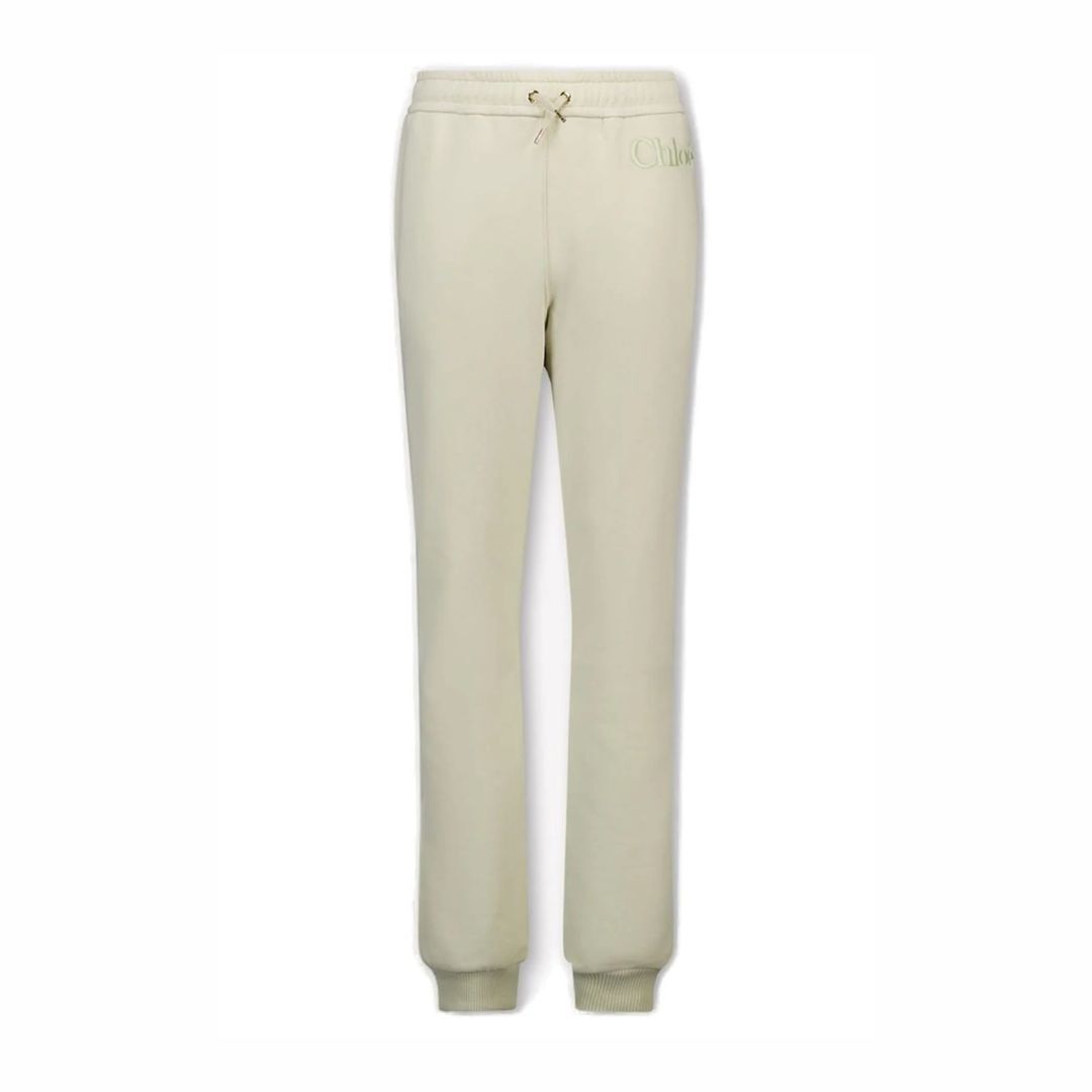1FF0101-447 [CHLOE] Kids Pants Beige (SS26) #C20826BCO72J (C-EU-E)
