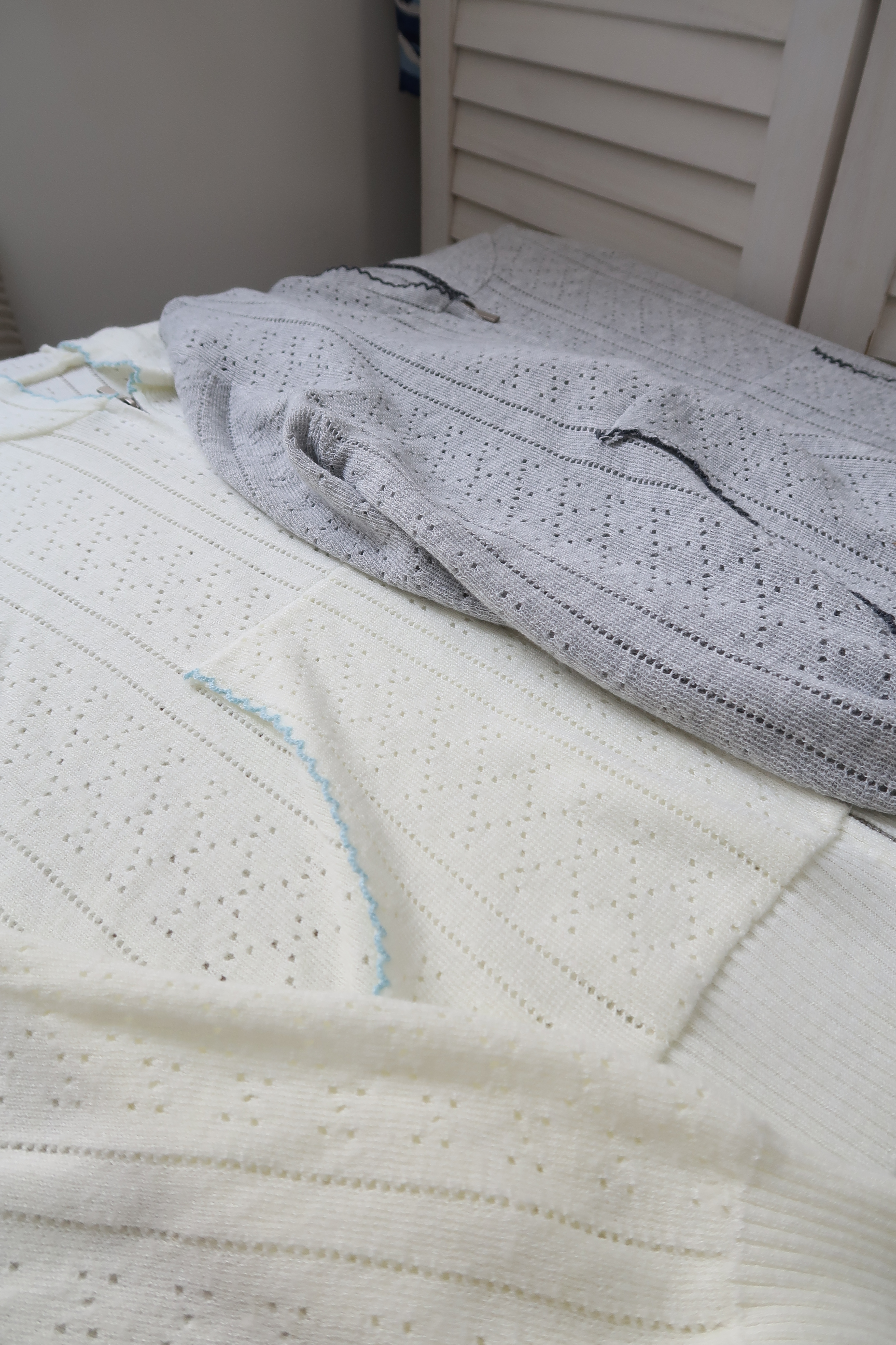 26S/S 春夏新品 軟糯薄針織有帽外套