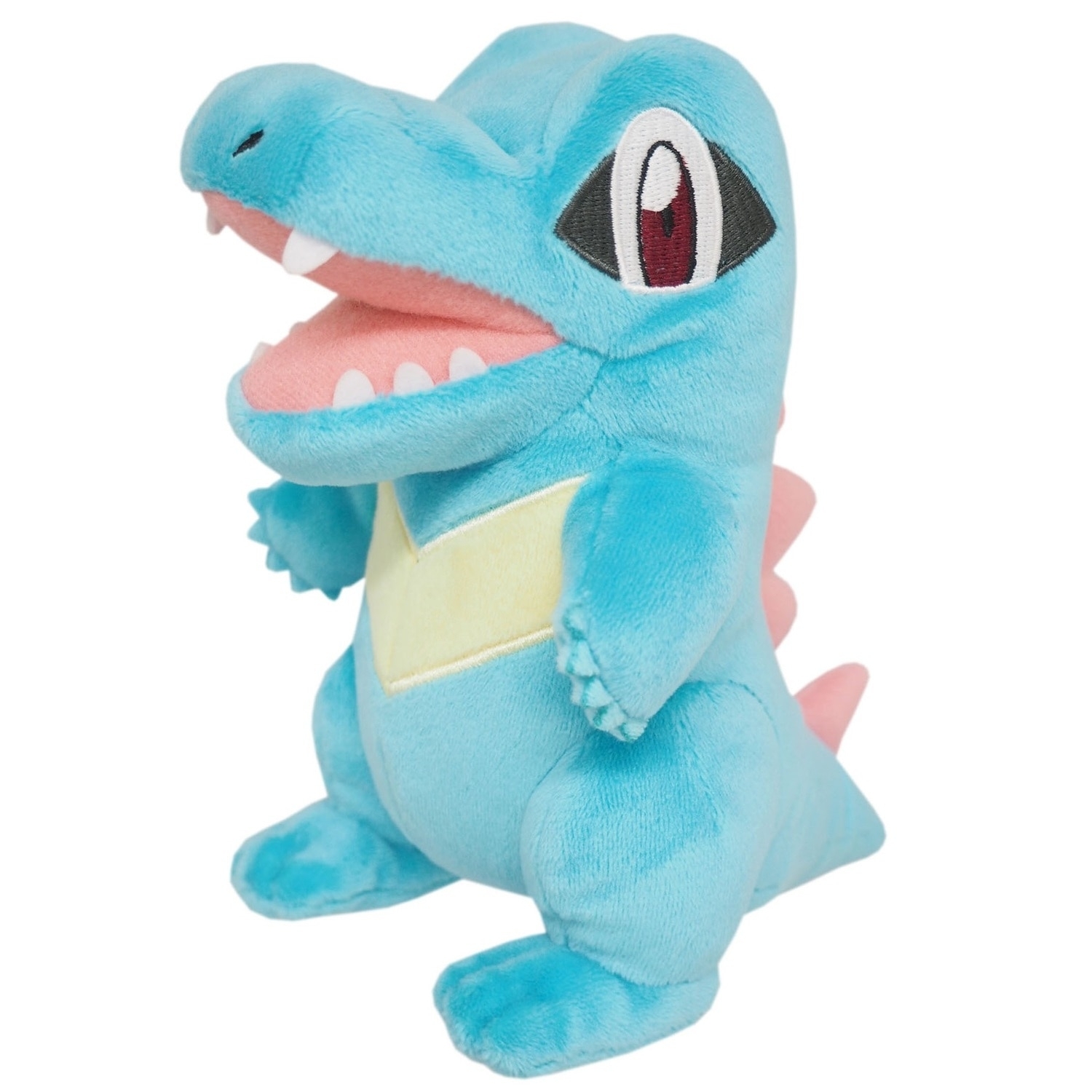 Nintendo San Ei Pokemon Plush PP42 Totodile (Waninoko) 033529
