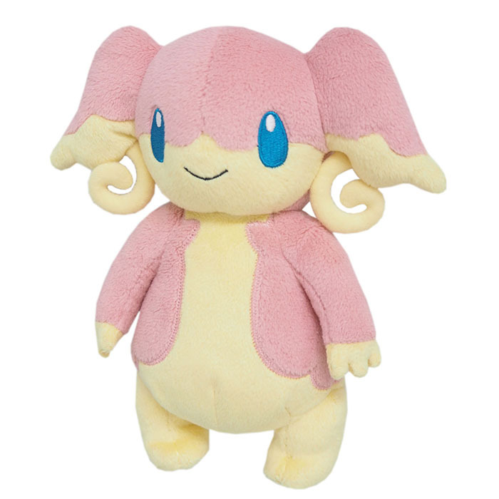 Nintendo San Ei Pokemon Plush PP46 Audino (Tabunne) 033567