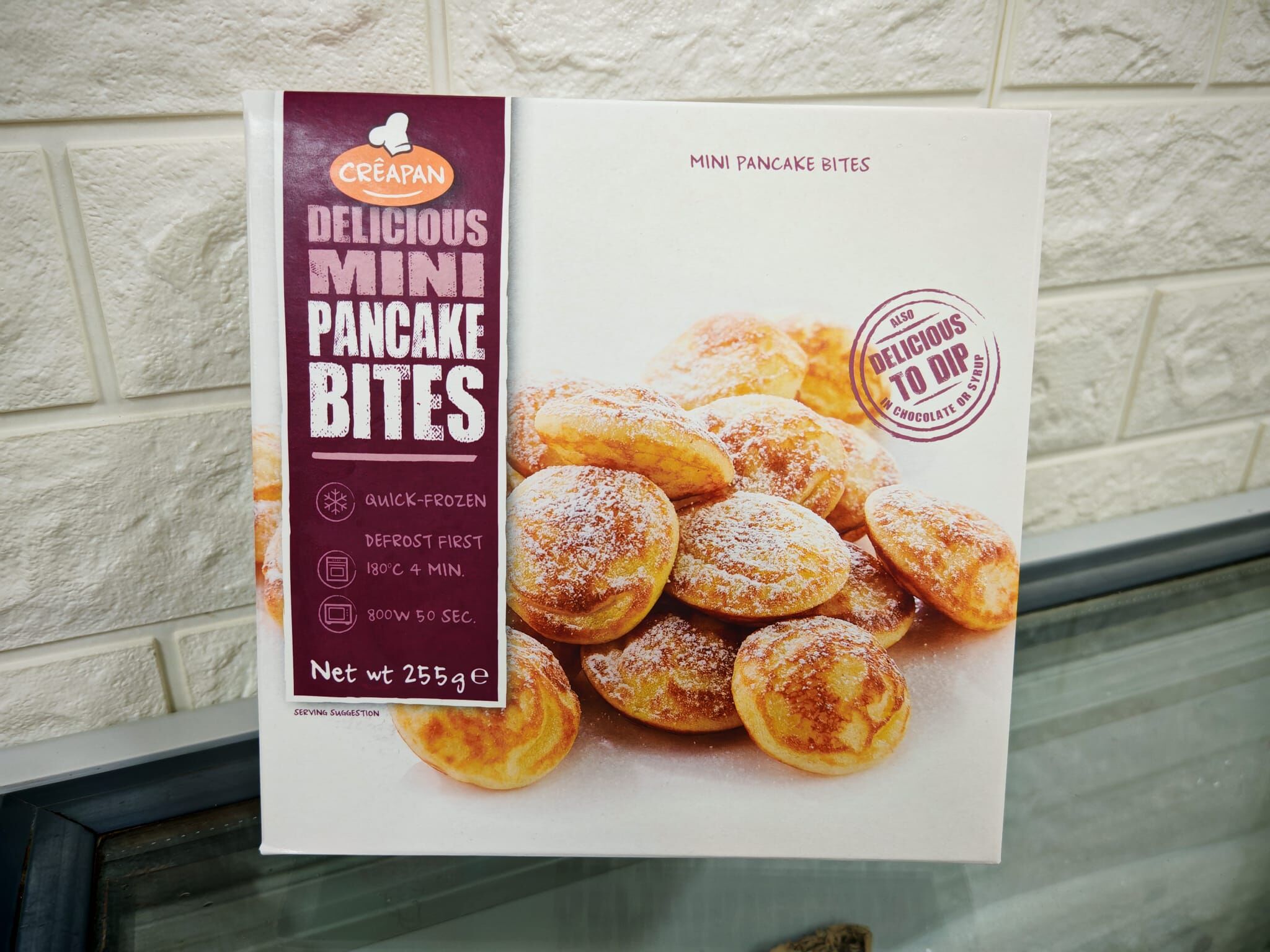 4月優惠-比利時Creapan一口雞蛋仔（原味255g)