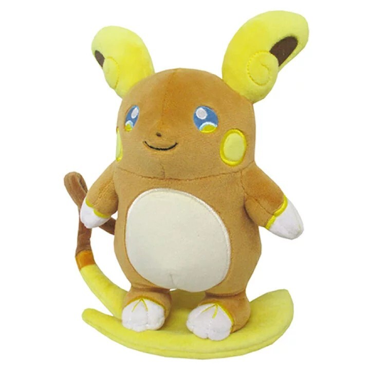 Nintendo San Ei Pokemon Plush PP60 Raichu-Arora (Raichu-Arora) 033703