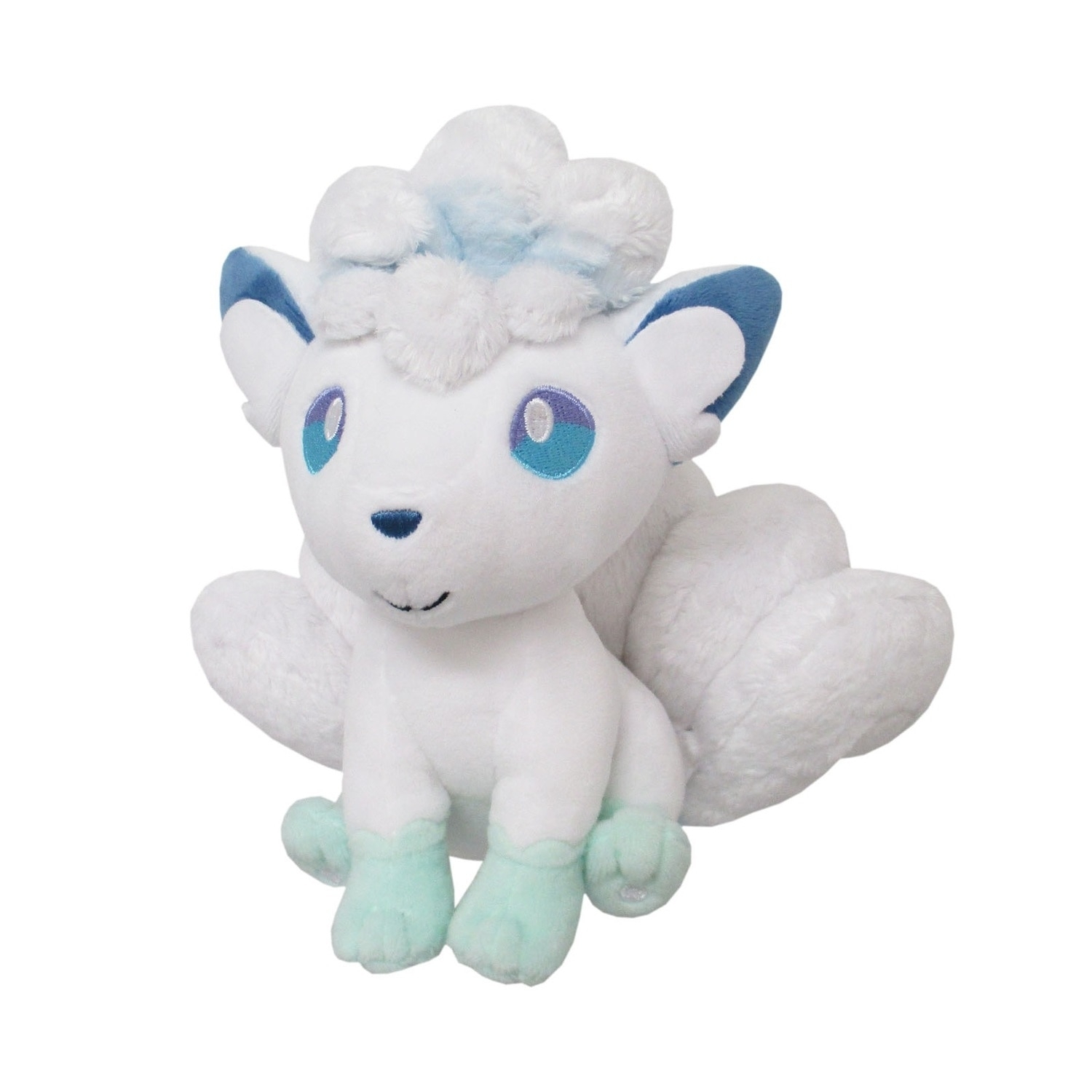 Nintendo San Ei Pokemon Plush PP61 Vulpix-Arora (Rokon-Arora) 033710