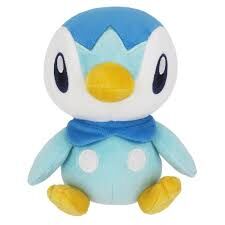 Nintendo San Ei Pokemon Plush PP89 Piplup (Pochama) 033994