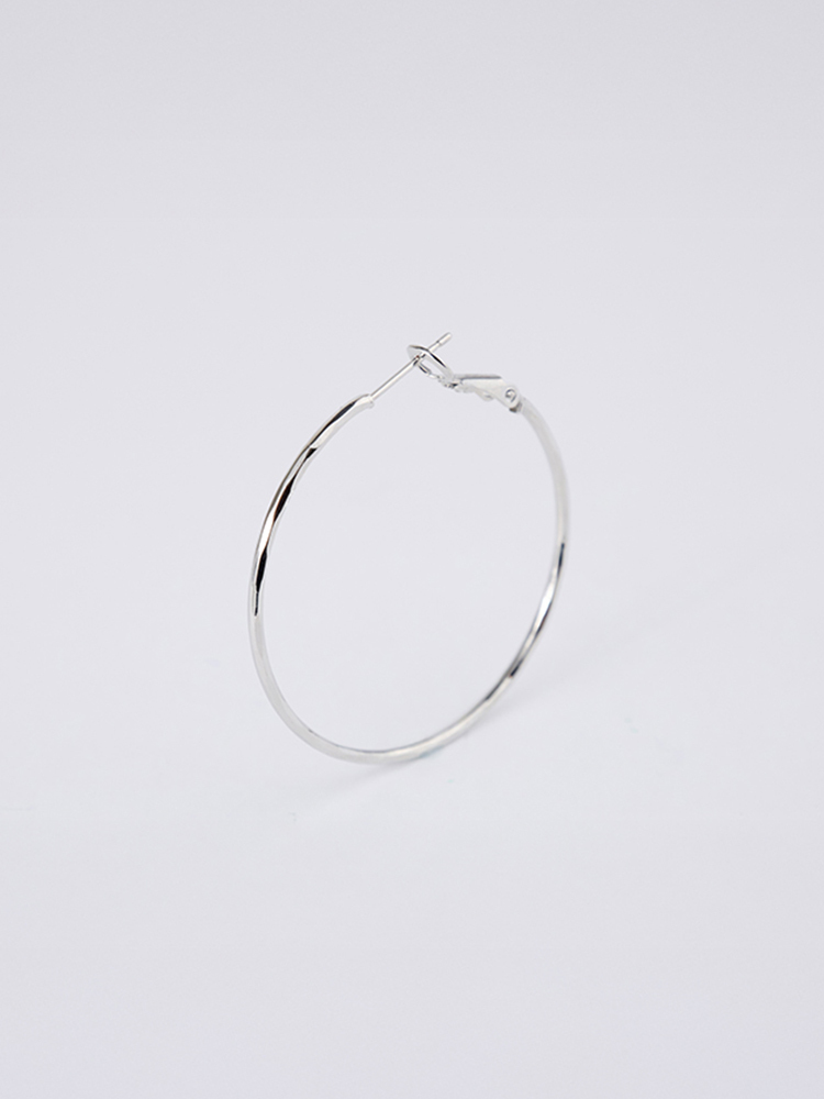 閃亮百搭大圈耳環