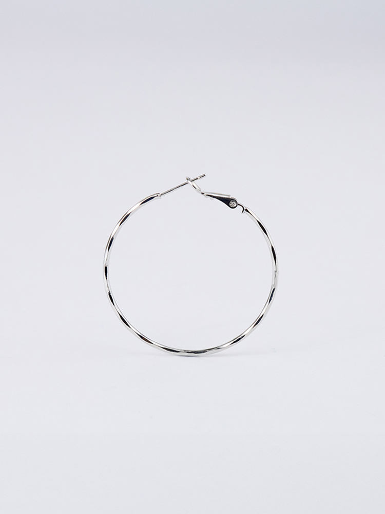 閃亮百搭大圈耳環