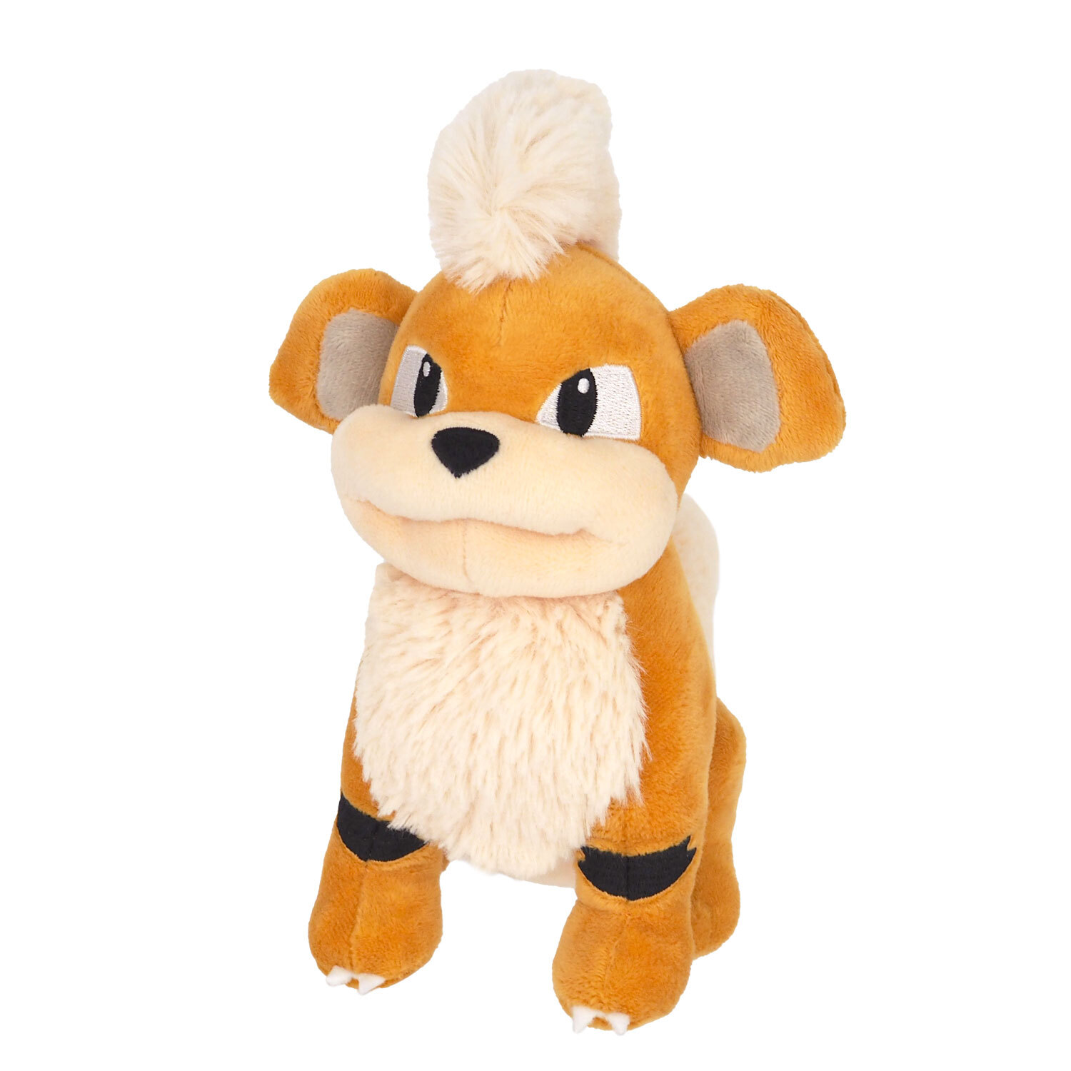 Nintendo San Ei Pokemon Plush PP97 Growlithe (Gardie) 034076