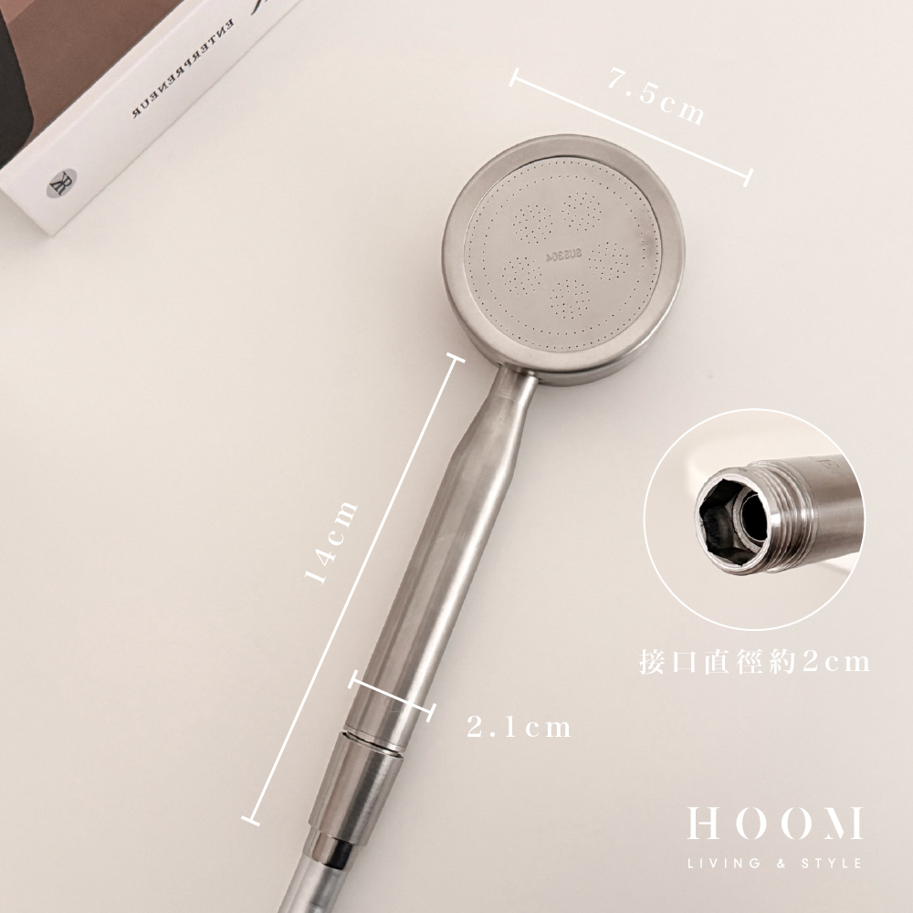 304不鏽鋼蓮蓬頭尺寸