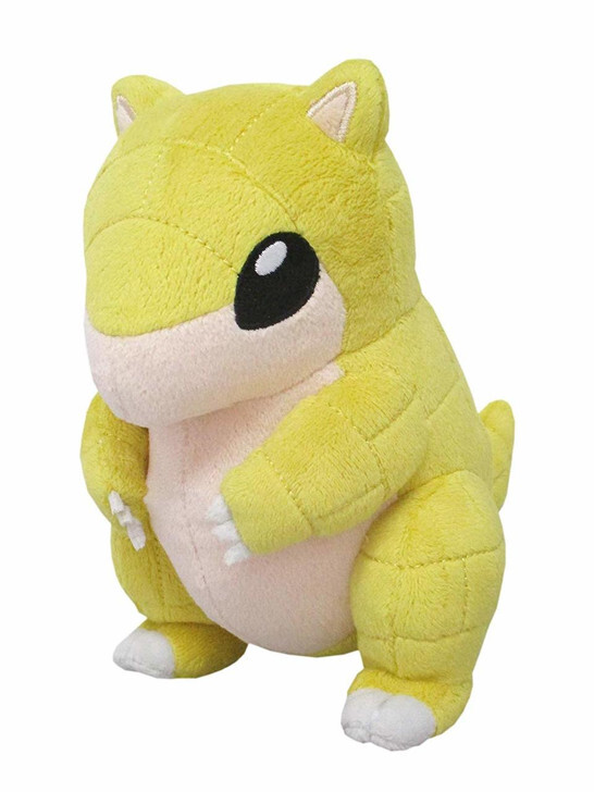 Nintendo San Ei Pokemon Plush PP106 Sandshrew (Sand) 034168