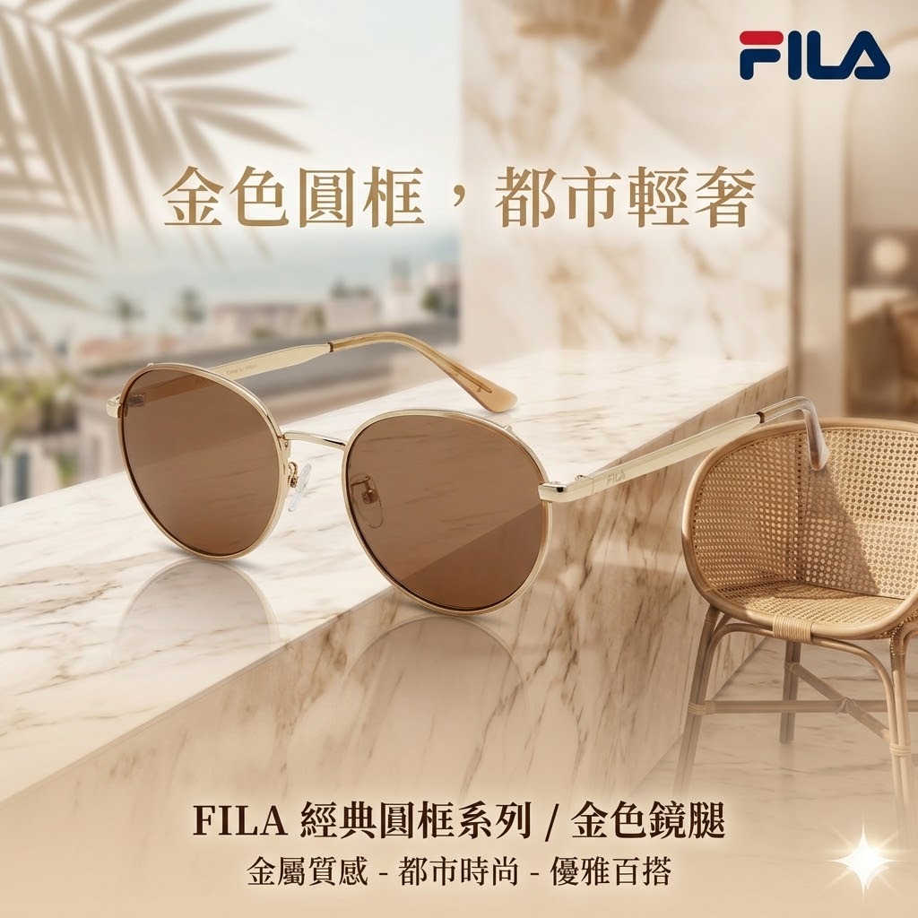 【直播】FILA LX033009 太陽眼鏡（FLS7345）