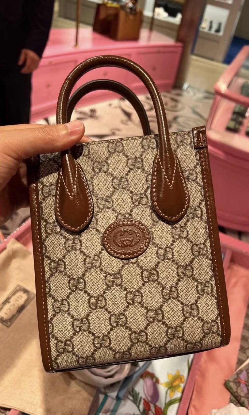 Gucci Retro Mini Tote