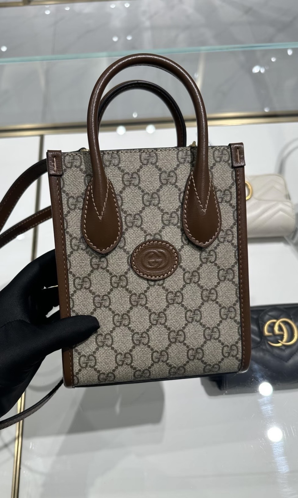 Gucci Retro Mini Tote