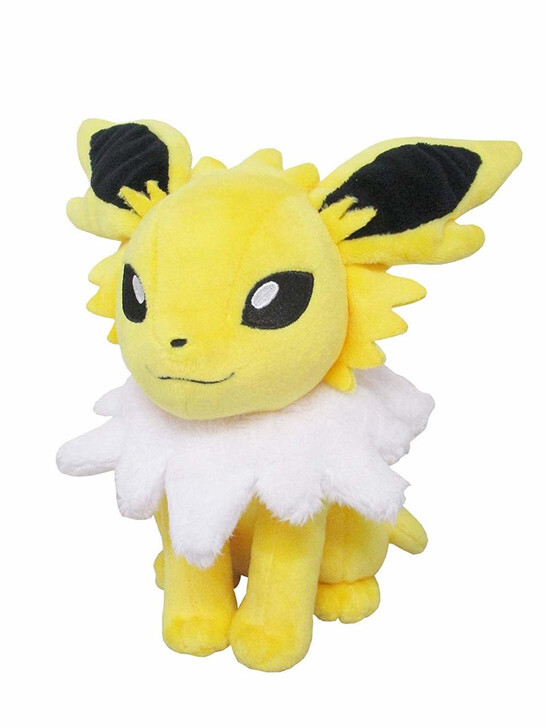Nintendo San Ei Pokemon Plush PP111 Jolteon (Thunders) 034212