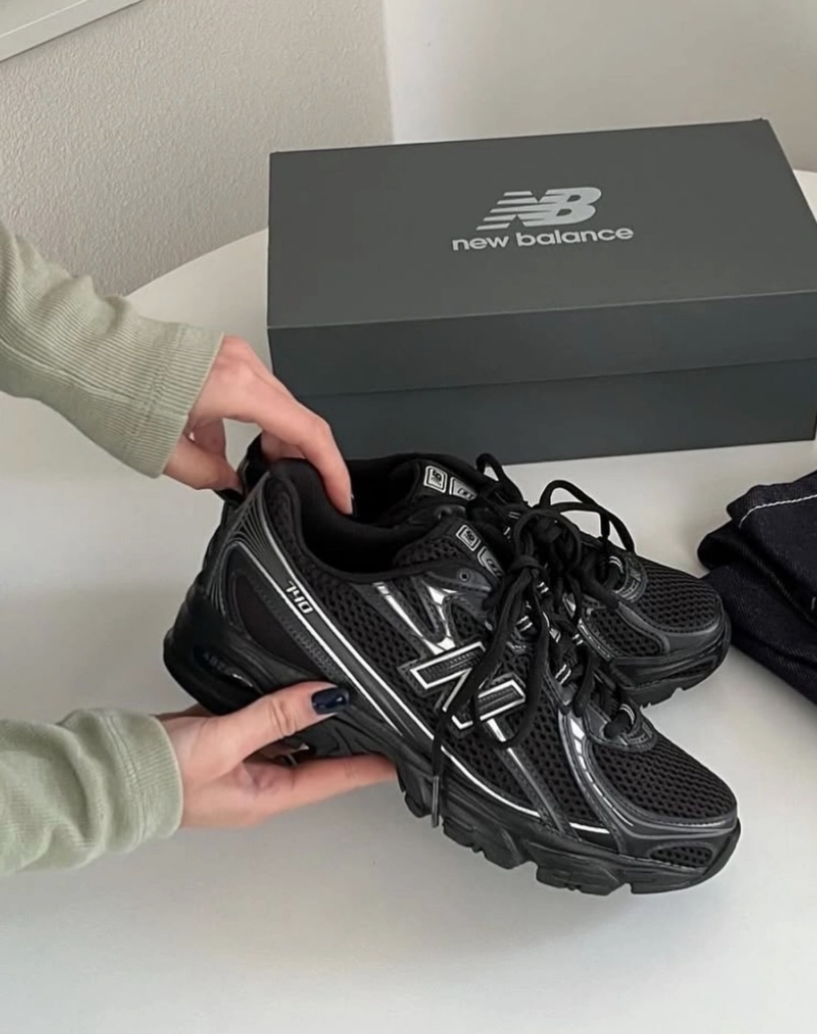 New Balance NB 740 黑銀色 復古 慢跑鞋 老爹鞋 U740BM2/預購