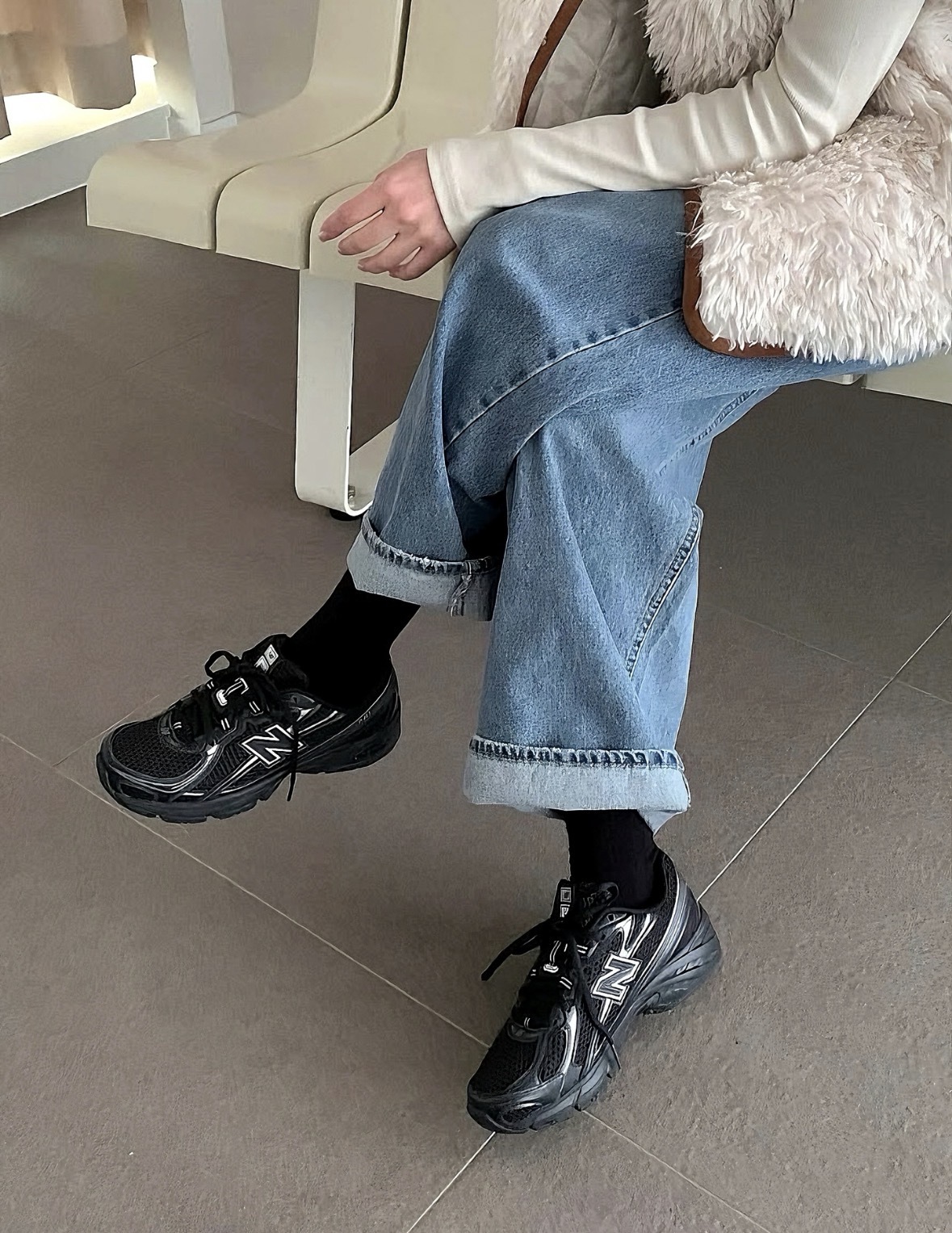 New Balance NB 740 黑銀色 復古 慢跑鞋 老爹鞋 U740BM2/預購