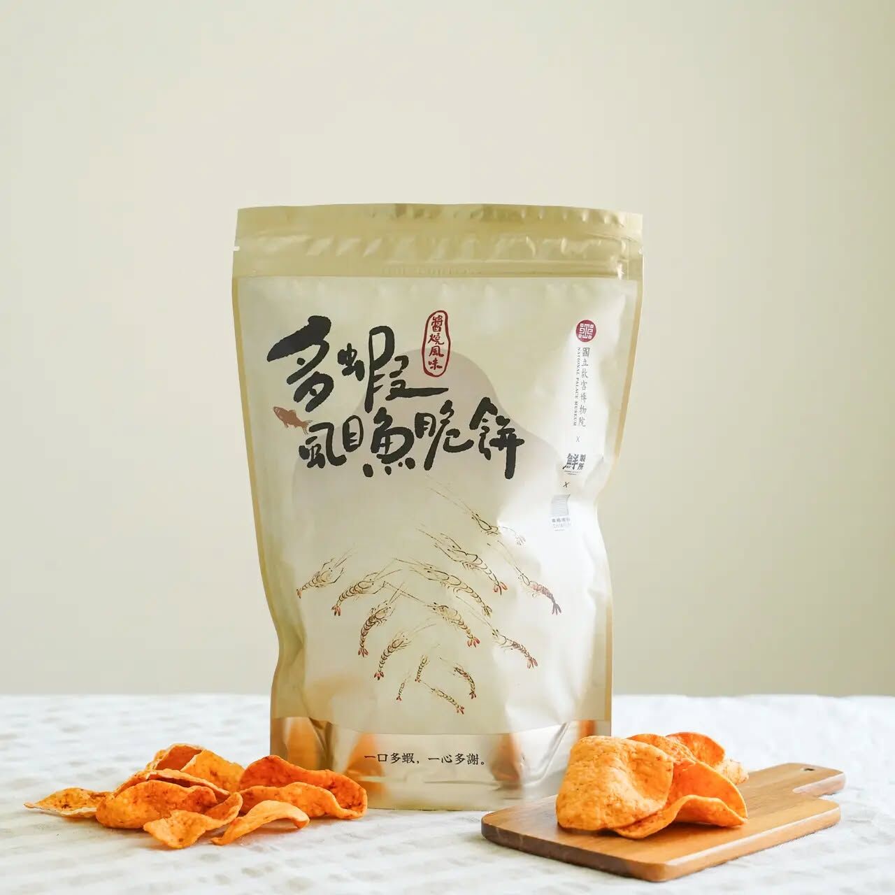 多蝦虱目魚脆餅（醬燒風味）