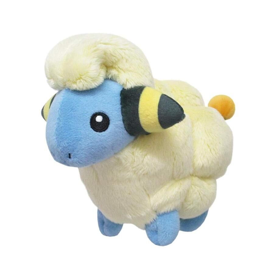Nintendo San Ei Pokemon Plush PP129 Mareep (Merriep) 034397