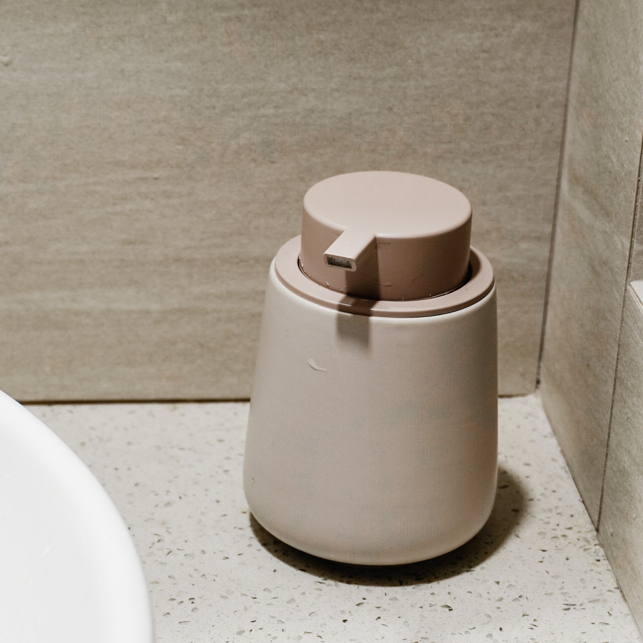 磨砂質感泡沫按壓瓶 340ml