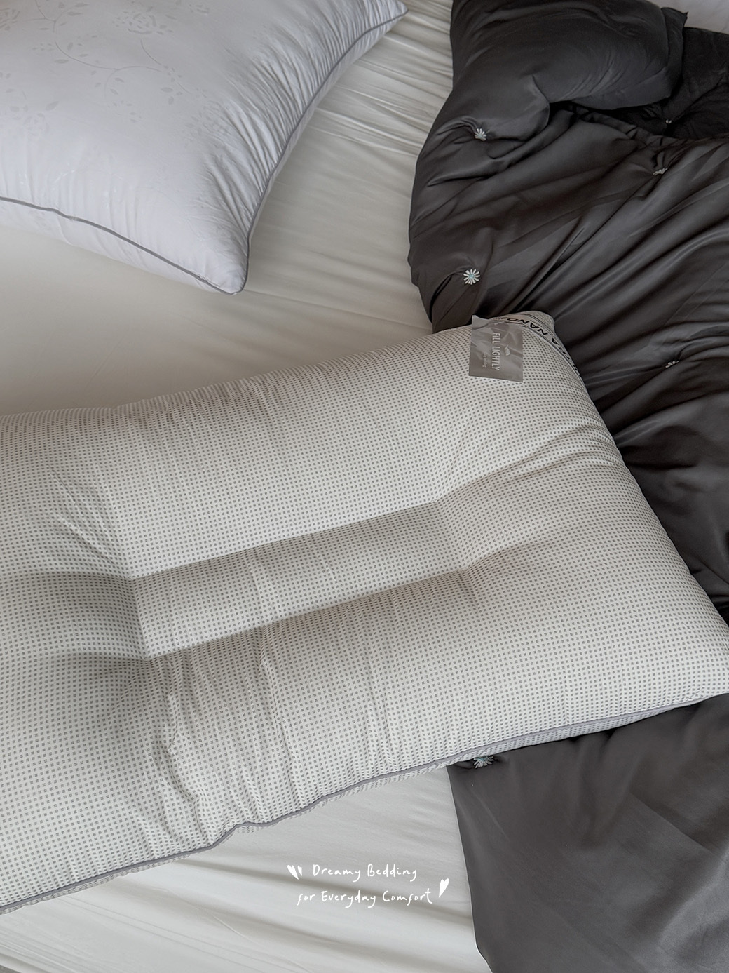 (K05)韓國!抗塵蟎枕頭系列-2款