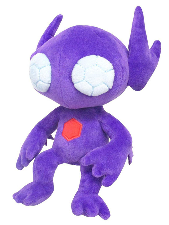Nintendo San Ei Pokemon Plush PP145 Sableye (Yamirami) 034557
