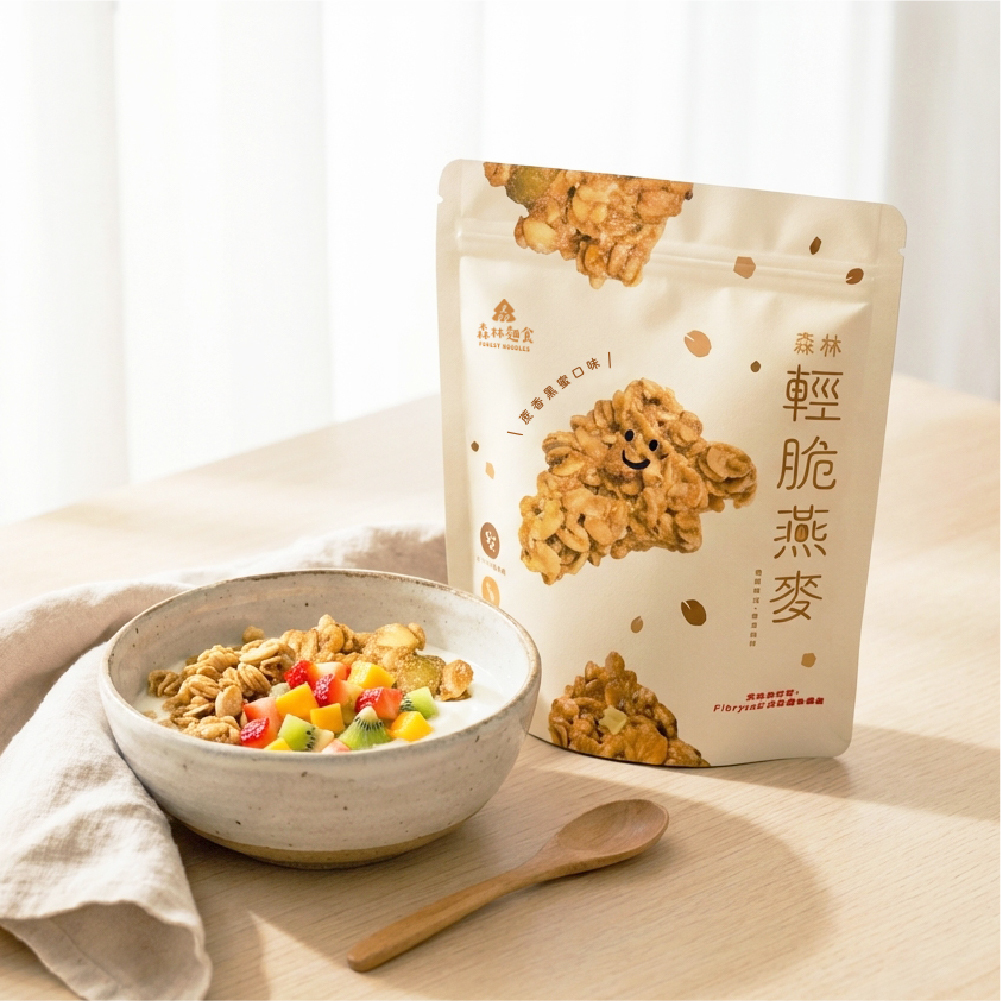 港澳｜【VIP專屬價】種子以上會員｜森林輕脆燕麥１包 (非油炸)｜6折加購 ｜每人限購1包