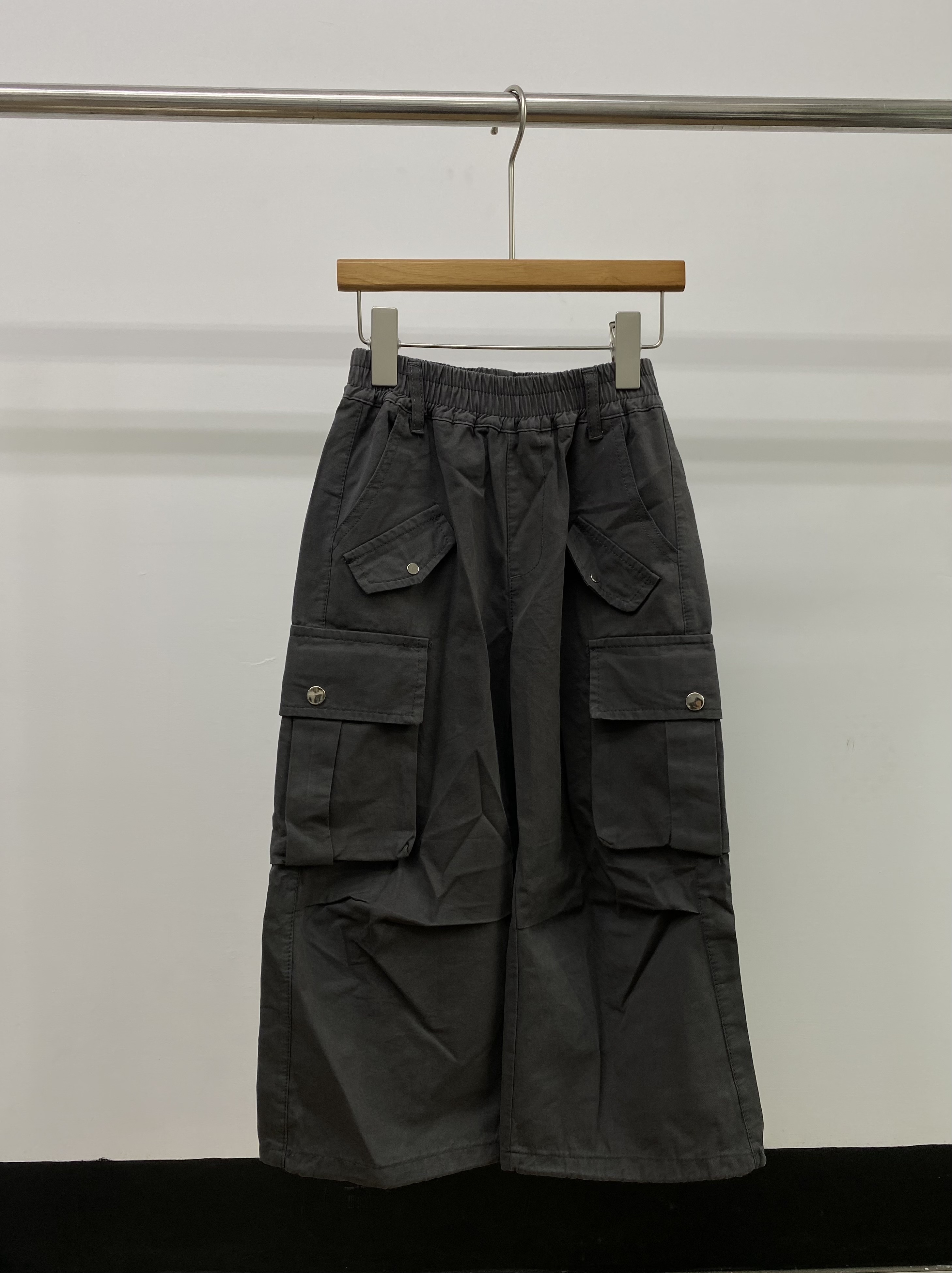 A04757大口袋工裝褲