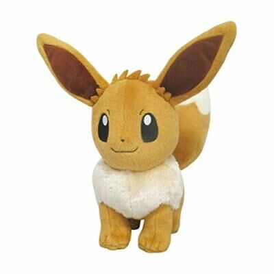 Nintendo San Ei Pokemon Plush PP166 Eevee-F (Eievui-F) 034762