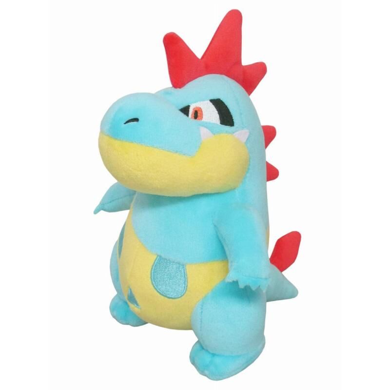 Nintendo San Ei Pokemon Plush PP171 Croconaw (Alligates) 034816